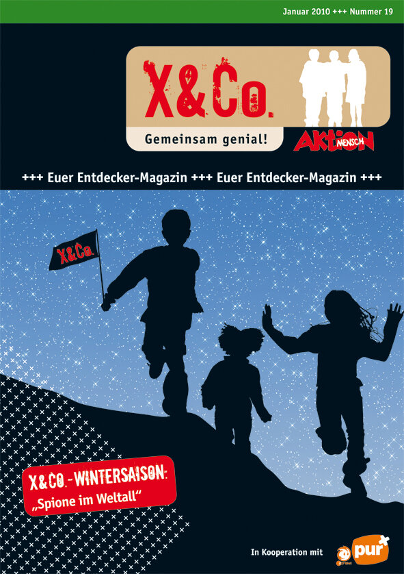 X&Co. Januar 2010 - Wintersaison: Spione im Weltall