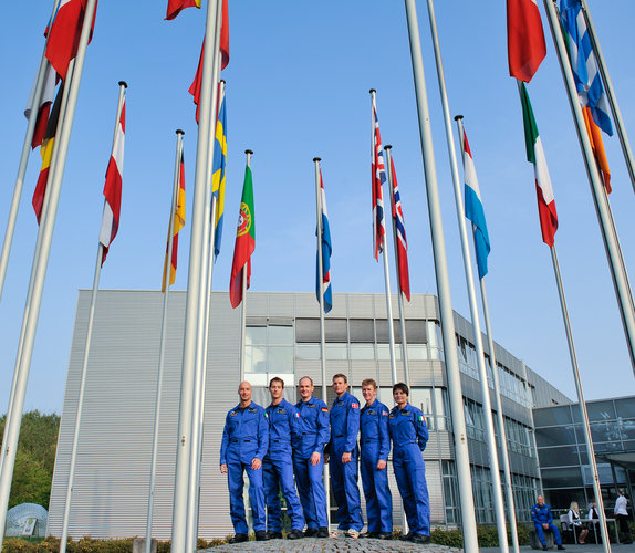Europe's new astronauts