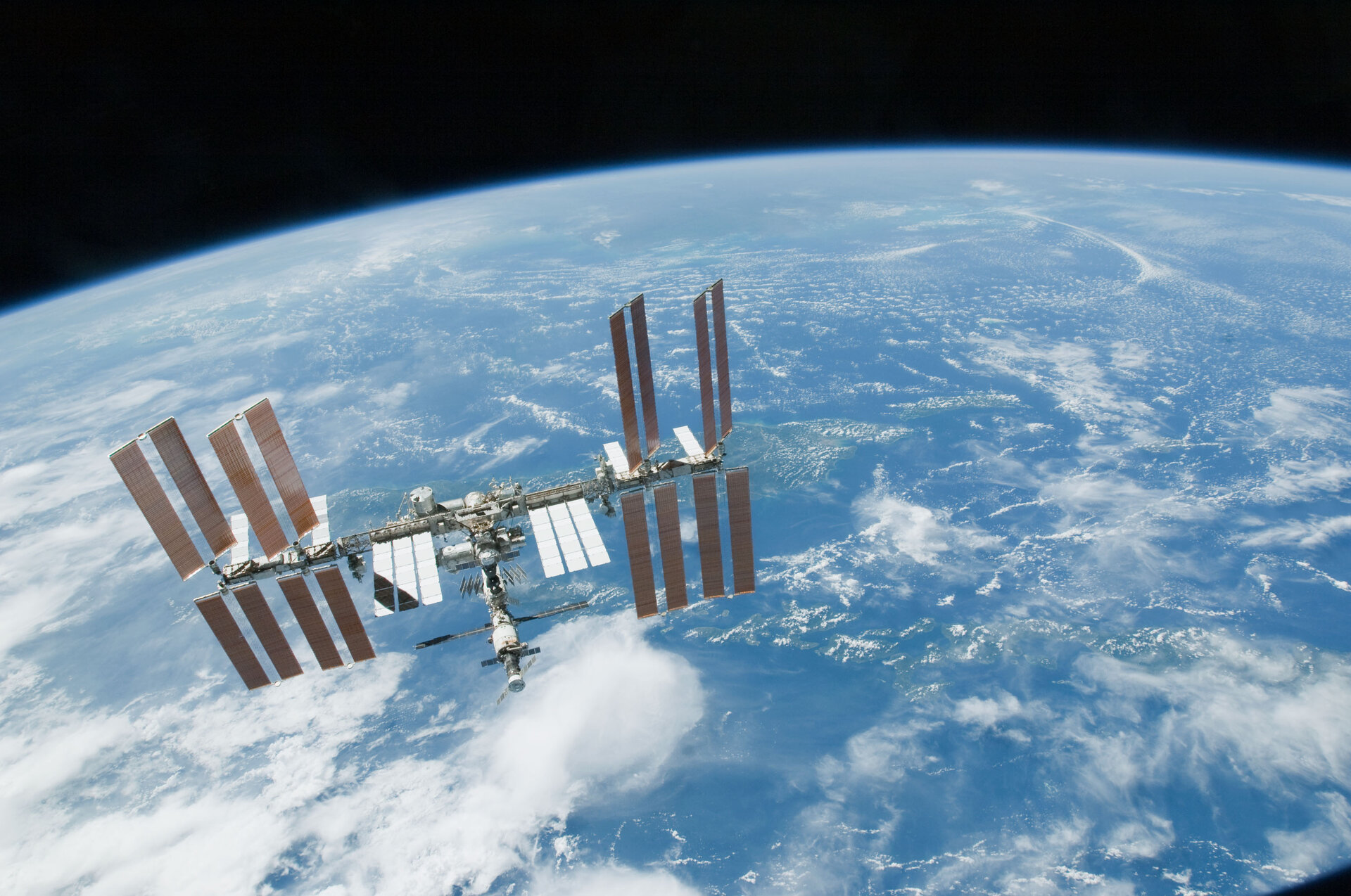 Die Internationale Raumstation ISS
