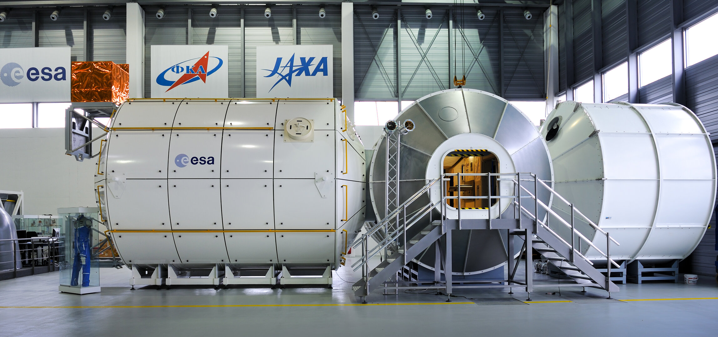 The European Astronaut Centre in Cologne, Germany