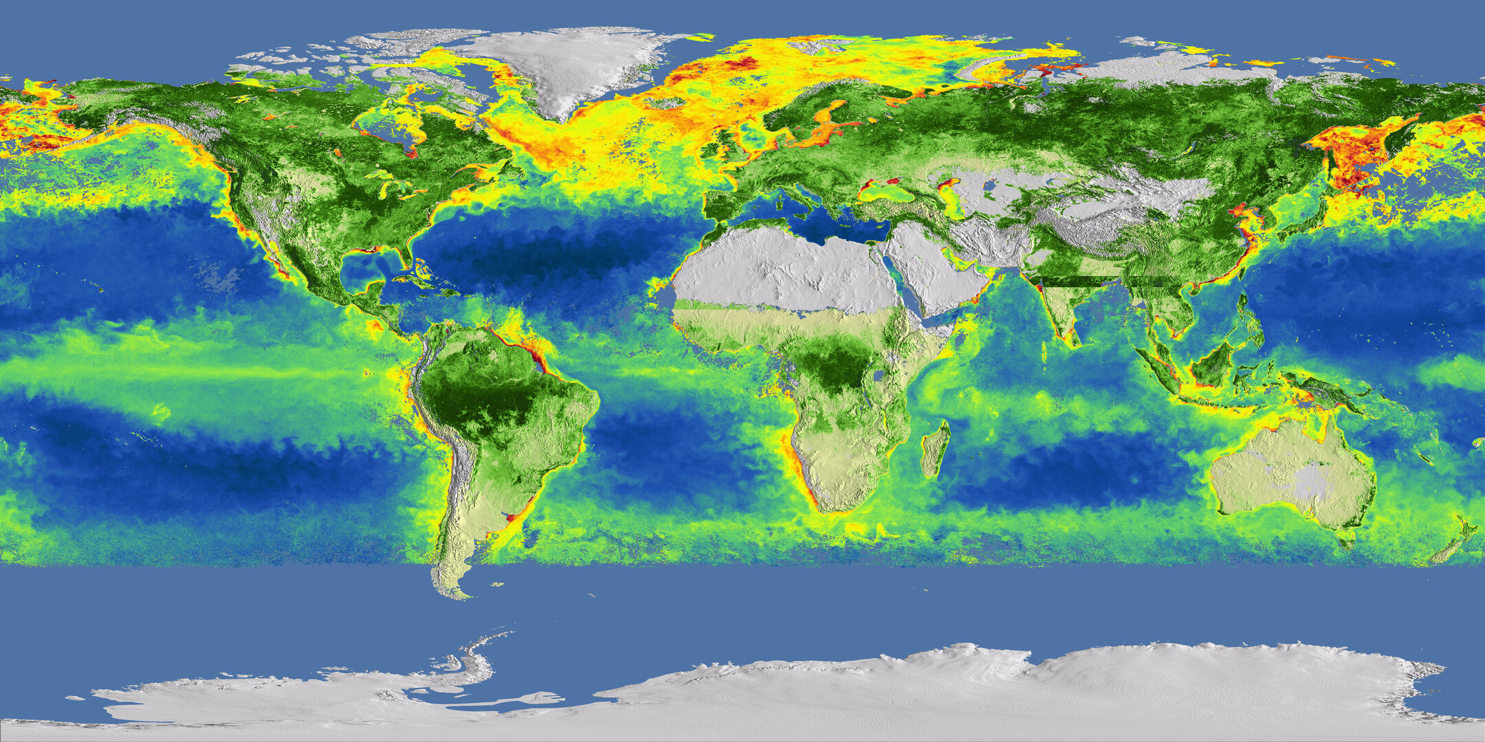 Monitoring the Earth - Counting Carbon