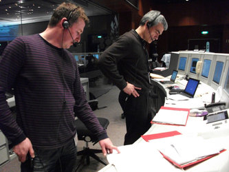 CryoSat-2 dress rehearsal at ESOC