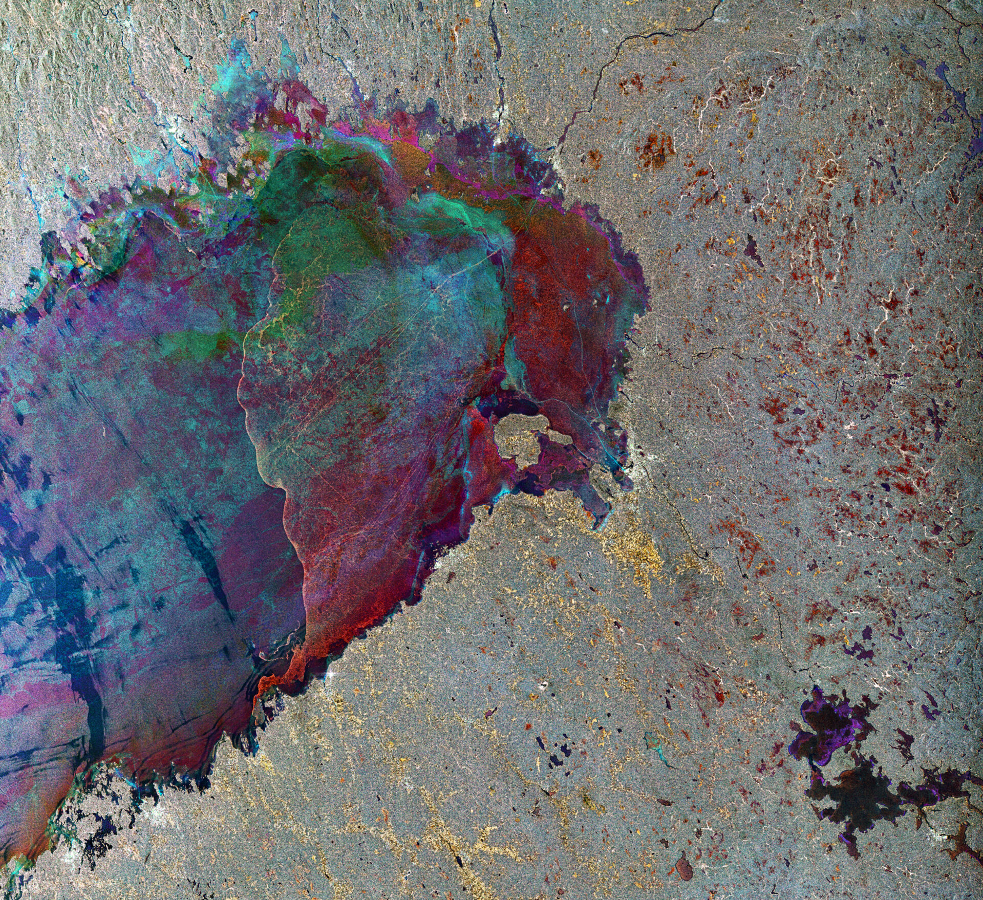 Global monitoring ice traffic