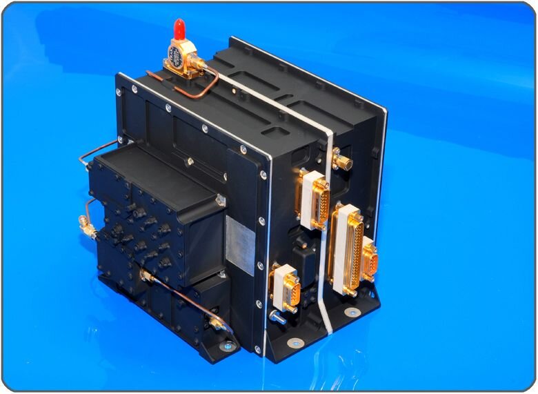 Subsistema de Comunicaciones y TTC de Cryosat, desarrollado por Thales Alenia Space España