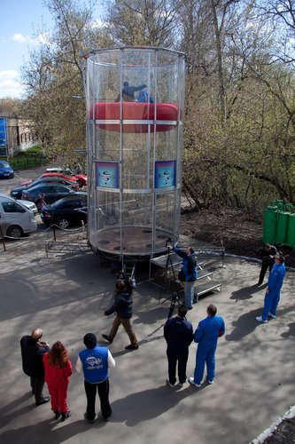 Mars500 survival training