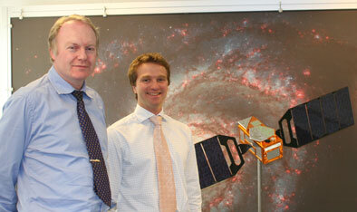 Peder Staubo (til venstre) og Rune Eriksen