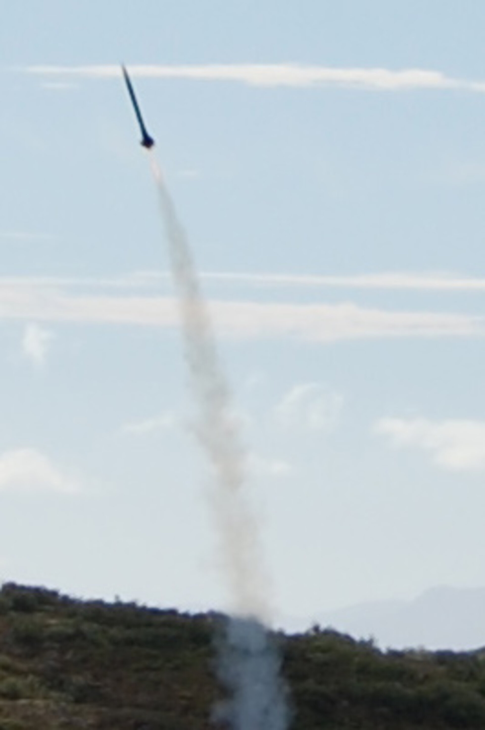 An Intruder rocket