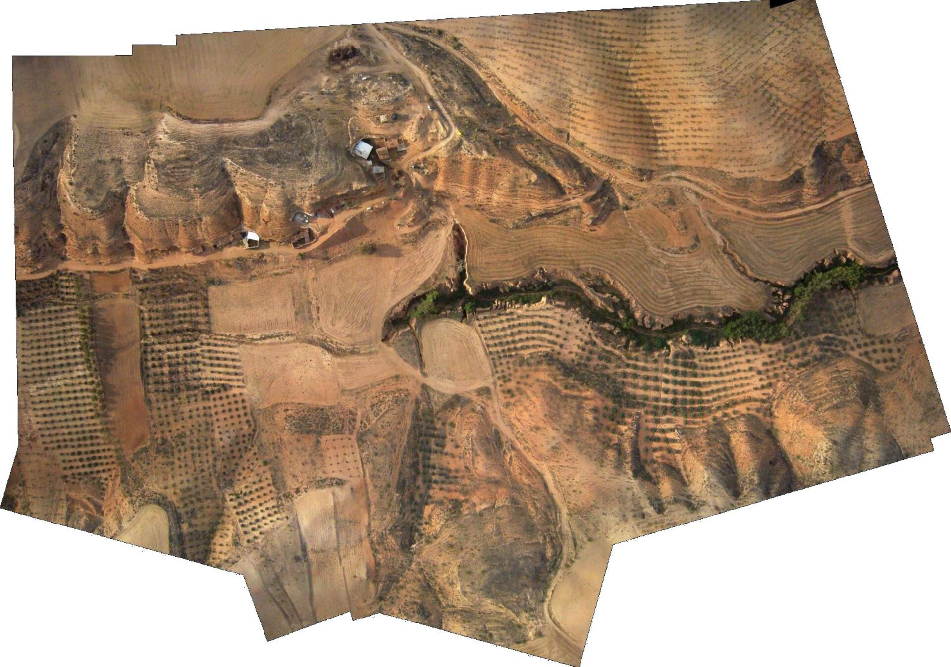 Image taken by MAVinci of land area in Andalusia