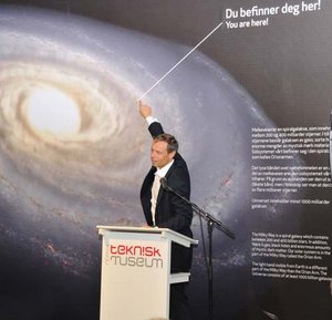 “Du befinner deg her”