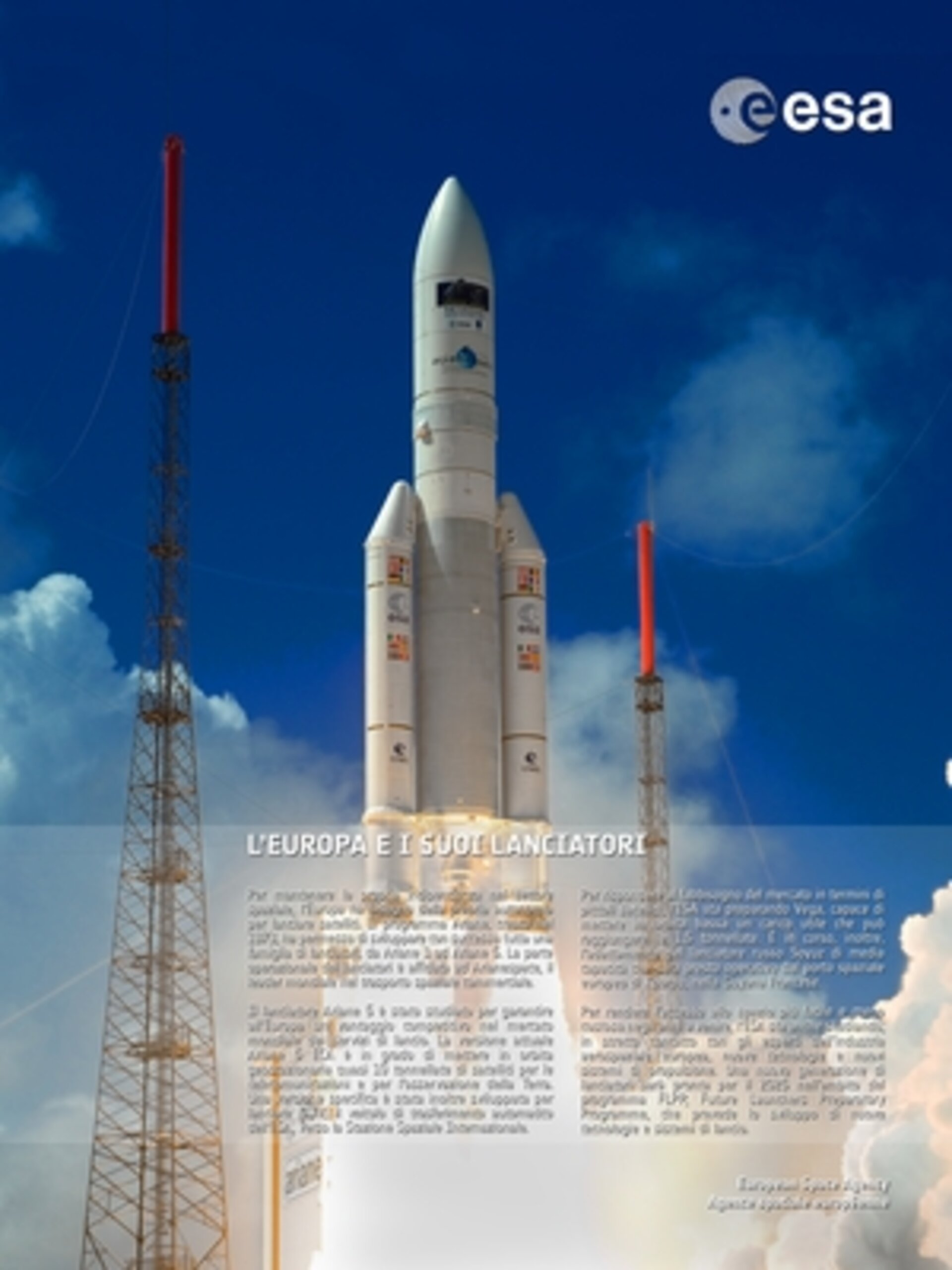 L’EUROPA E I SUOI LANCIATORI