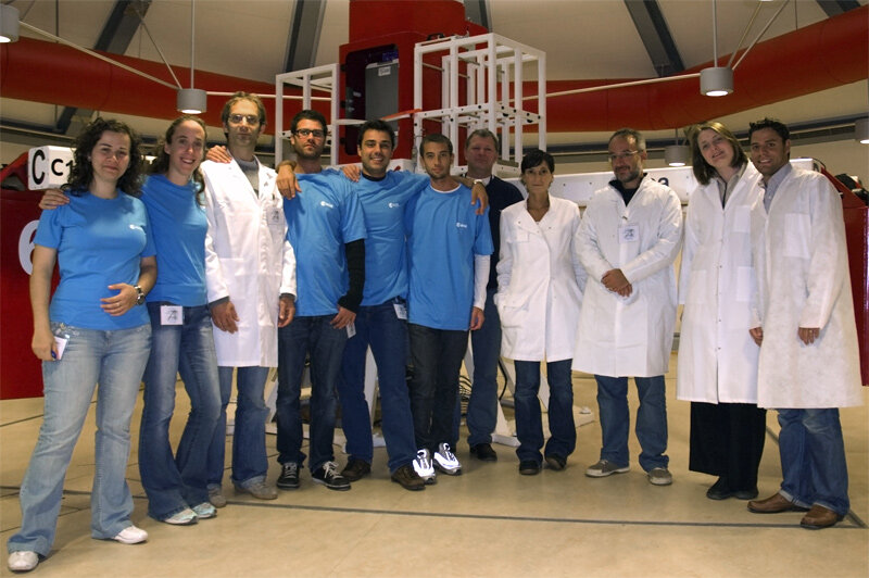 The second week participants