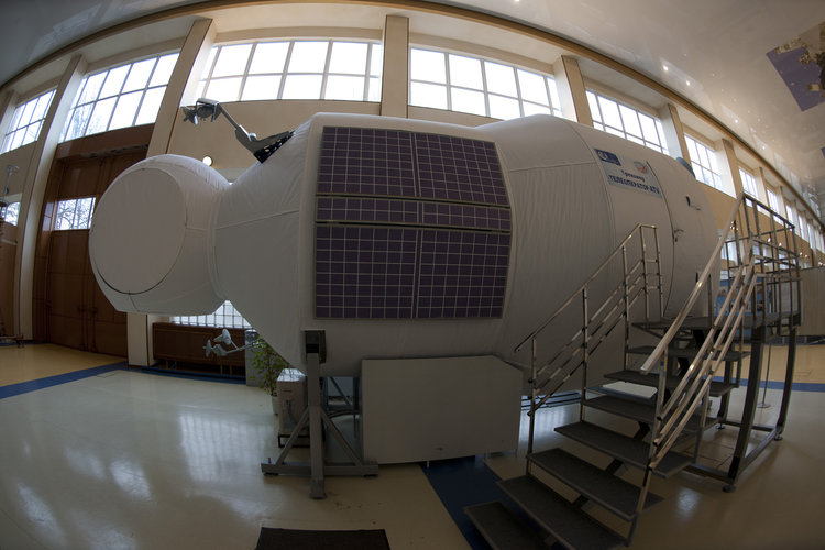ISS mockup