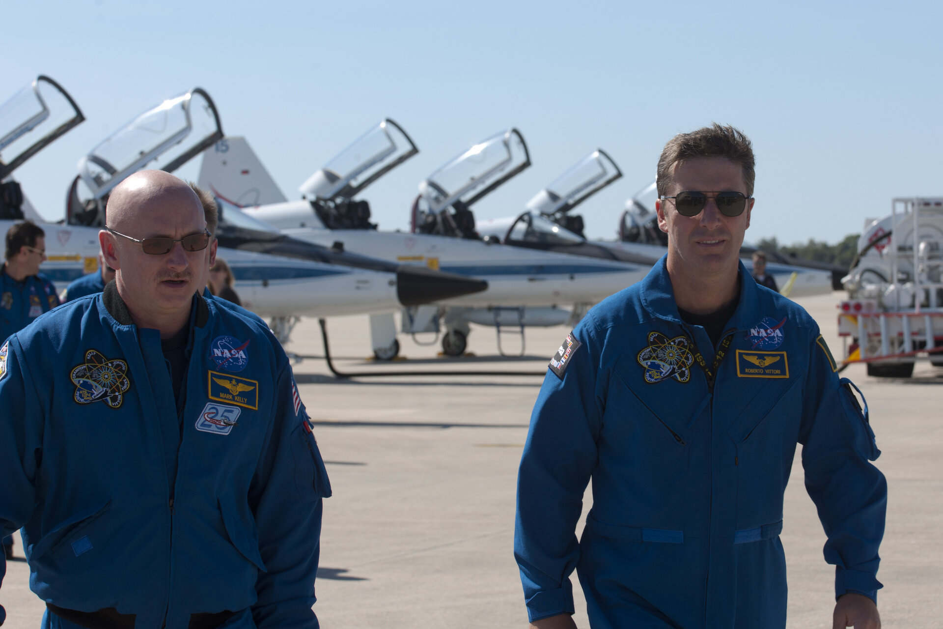 Roberto Vittori during CEIT