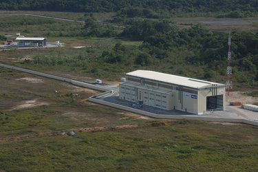 Soyuz launch facility