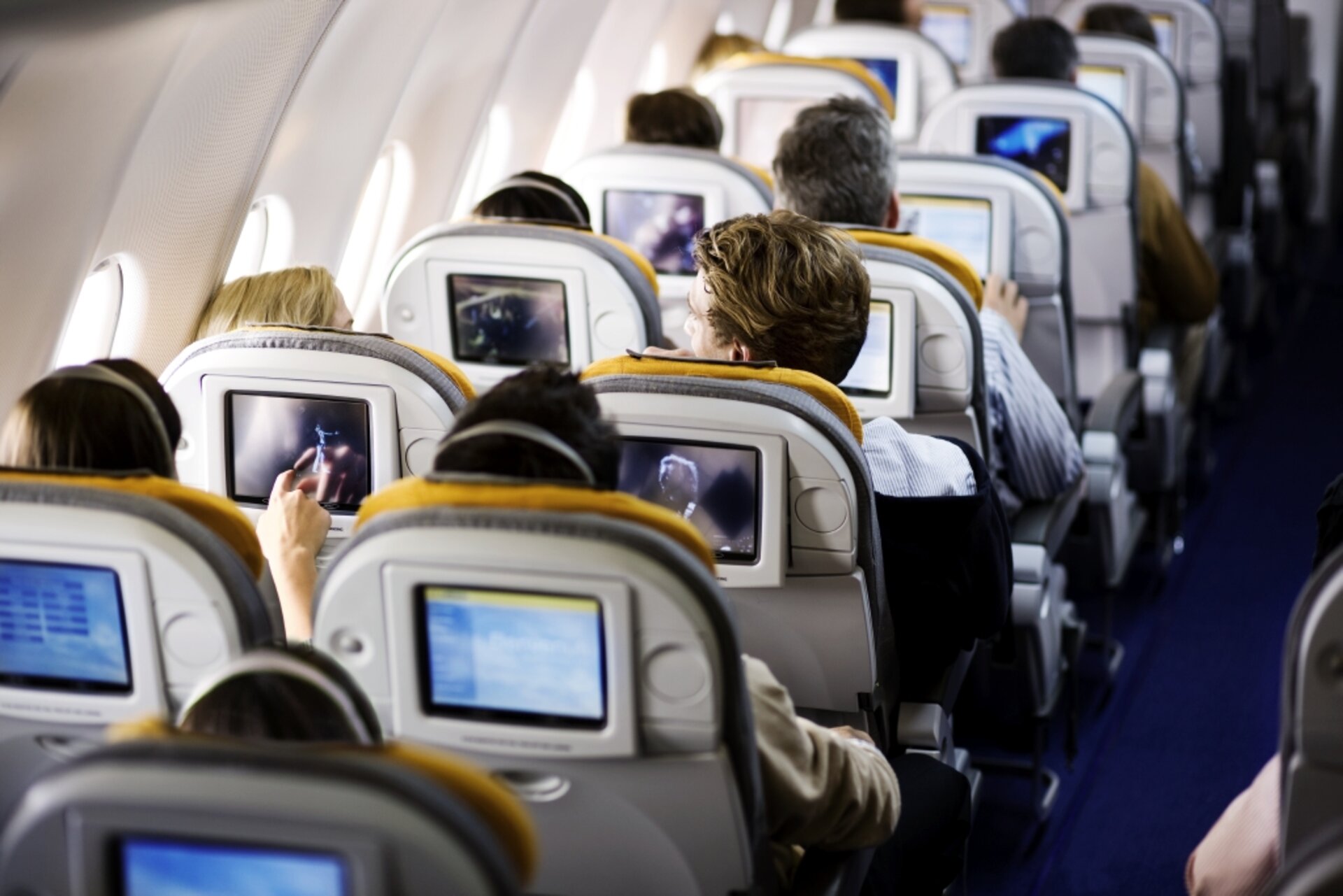 Passagieren steht ein breites Angebot zur Verfügung