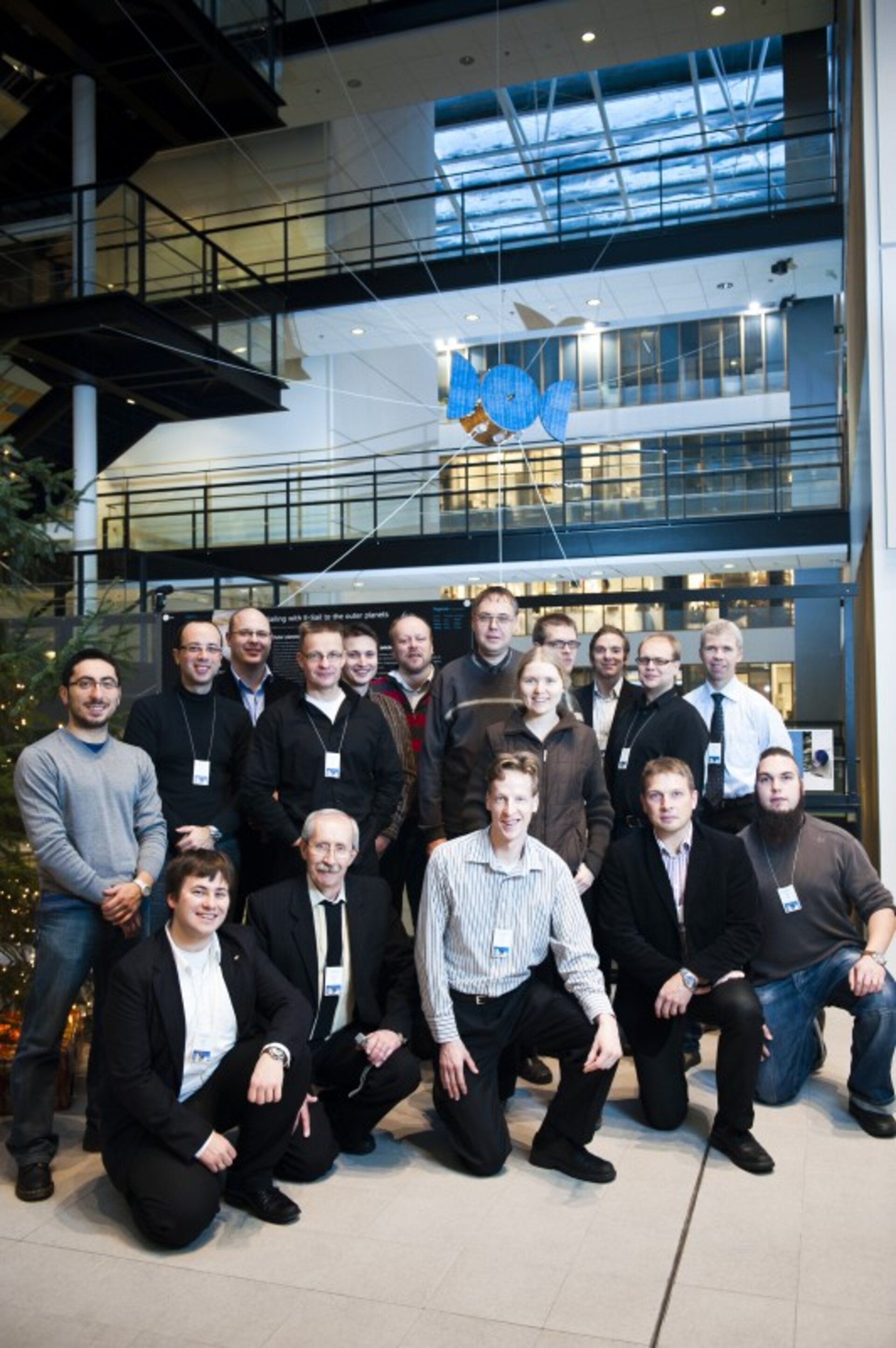 Sähköpurjeen EU-projektin kick-off-kokouksen osallistujat