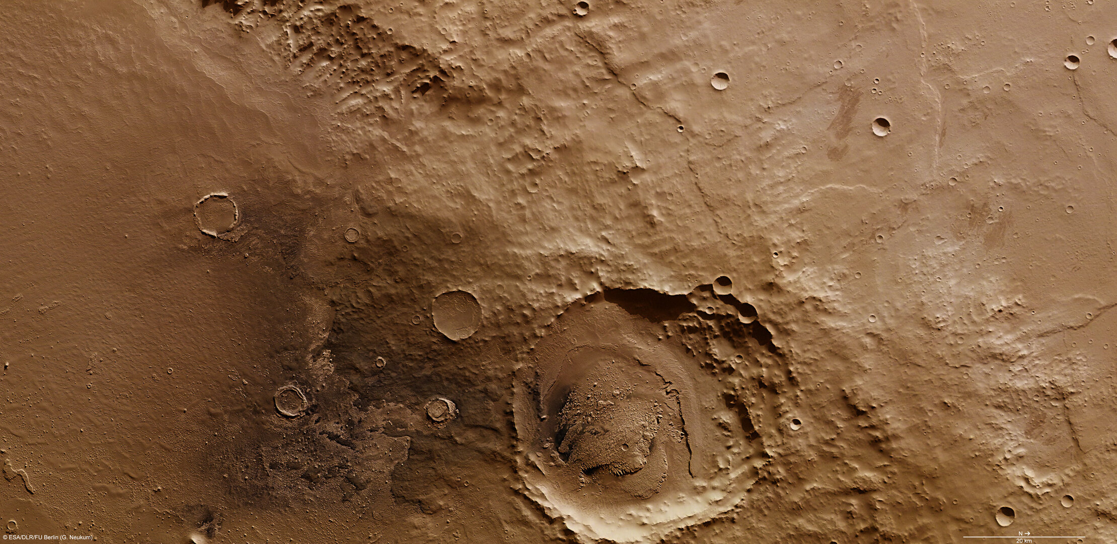 Schiaparelli on Mars