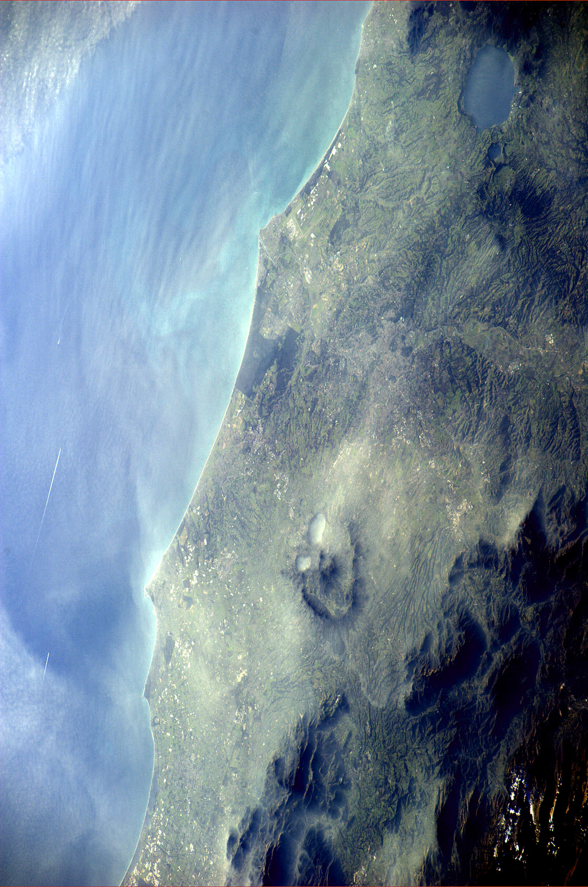 Central Italy on the Tyrrhenian Coast