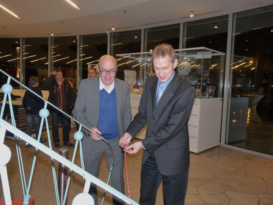 Henri Simons en Frank de Winne