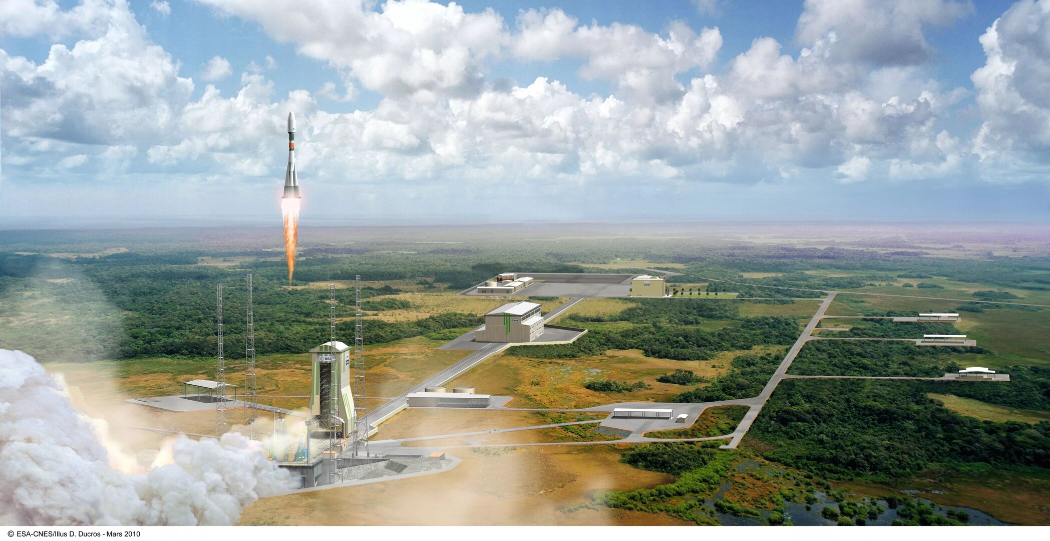 Soyuz at Europe's Spaceport