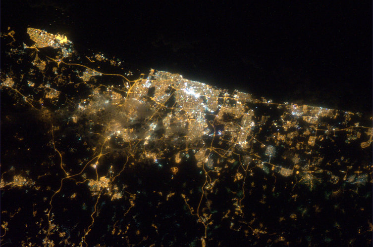 Tel Aviv by night