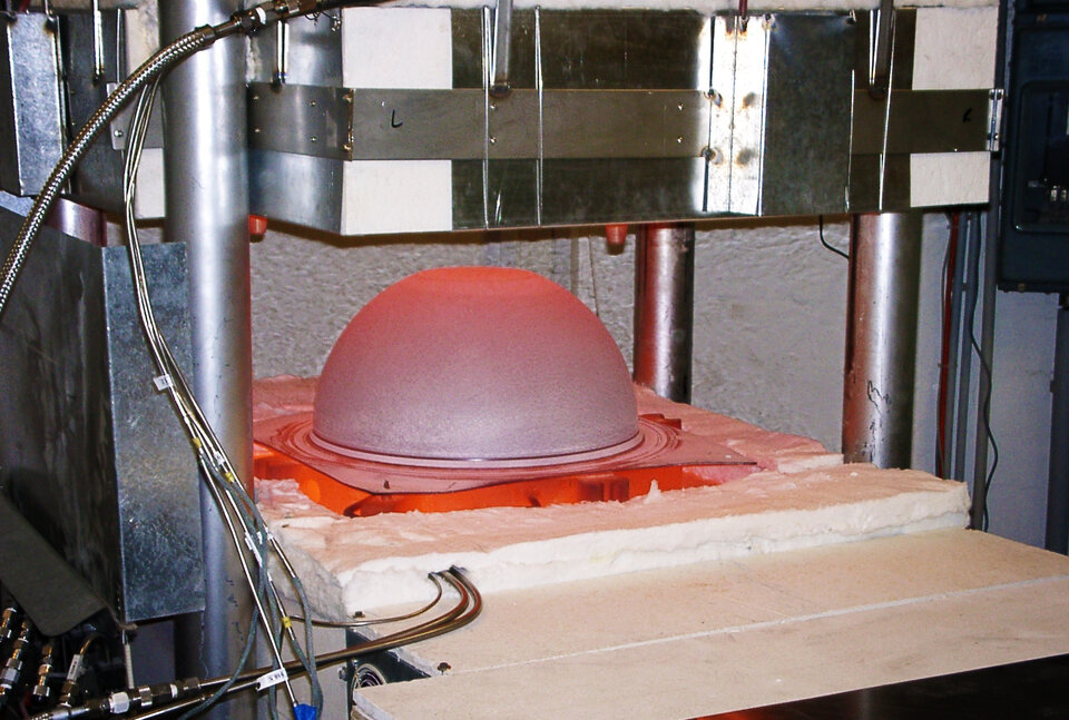 Slik formes en av de runde tankene