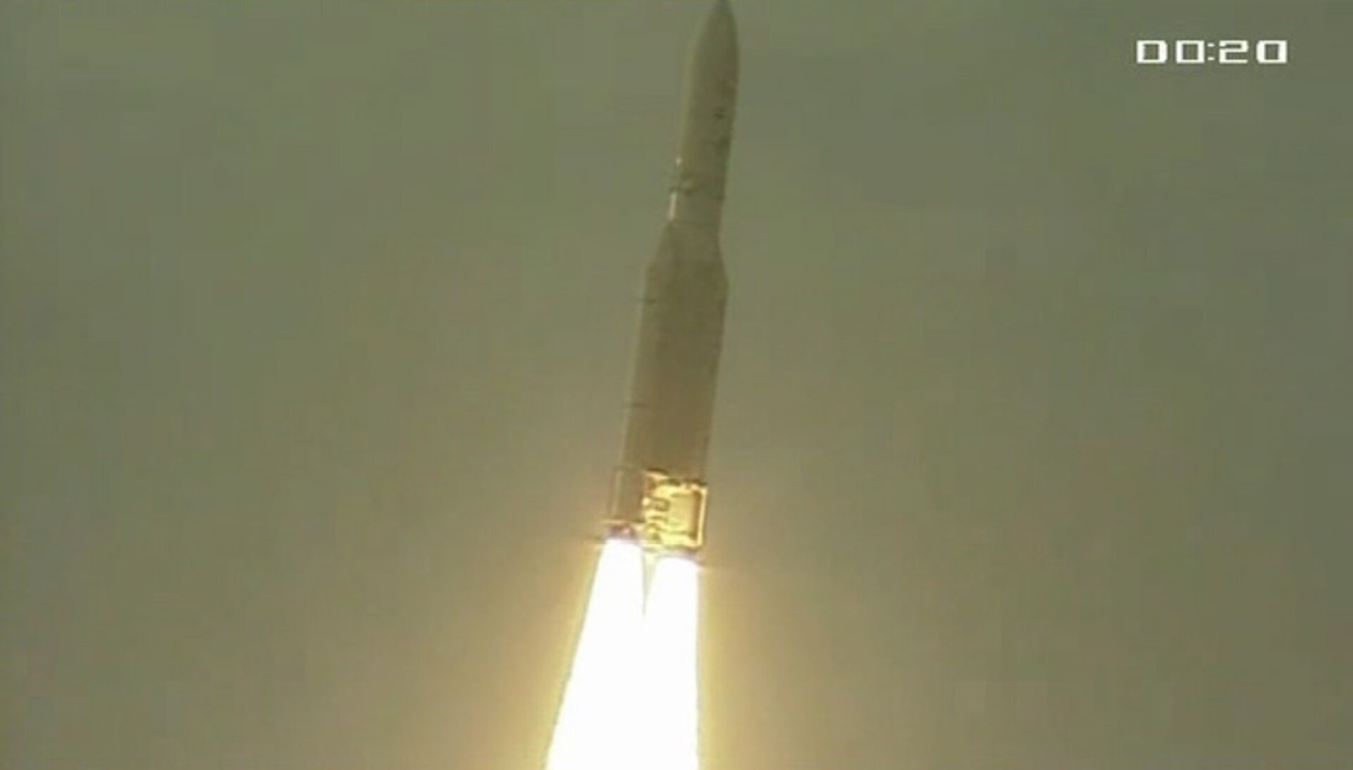 Ariane 5 flight VA202 liftoff