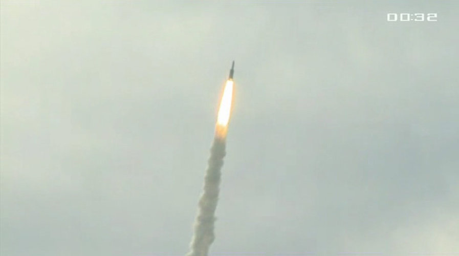 Ariane 5 flight VA202 liftoff