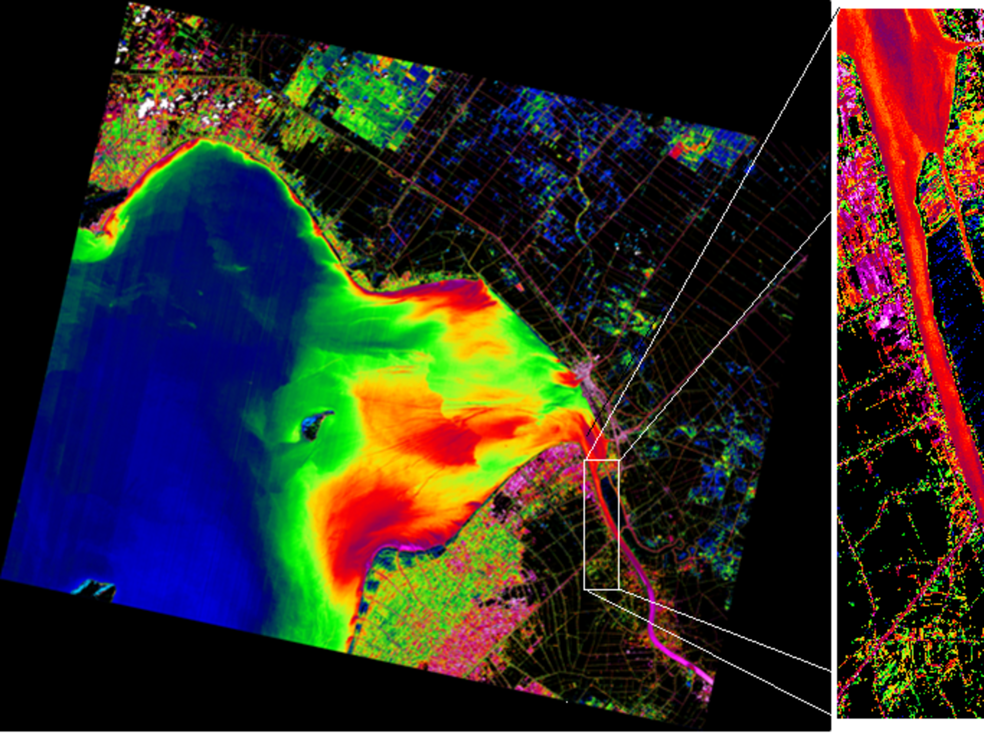 Mekong Delta water quality