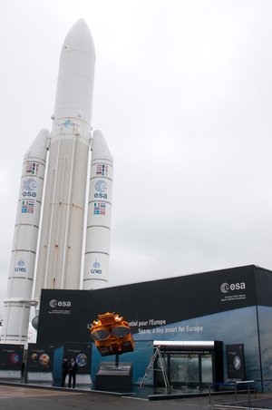 ESA pavilion at Paris Air & Space Show