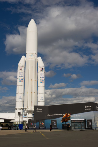 ESA pavilion at Paris Air & Space Show