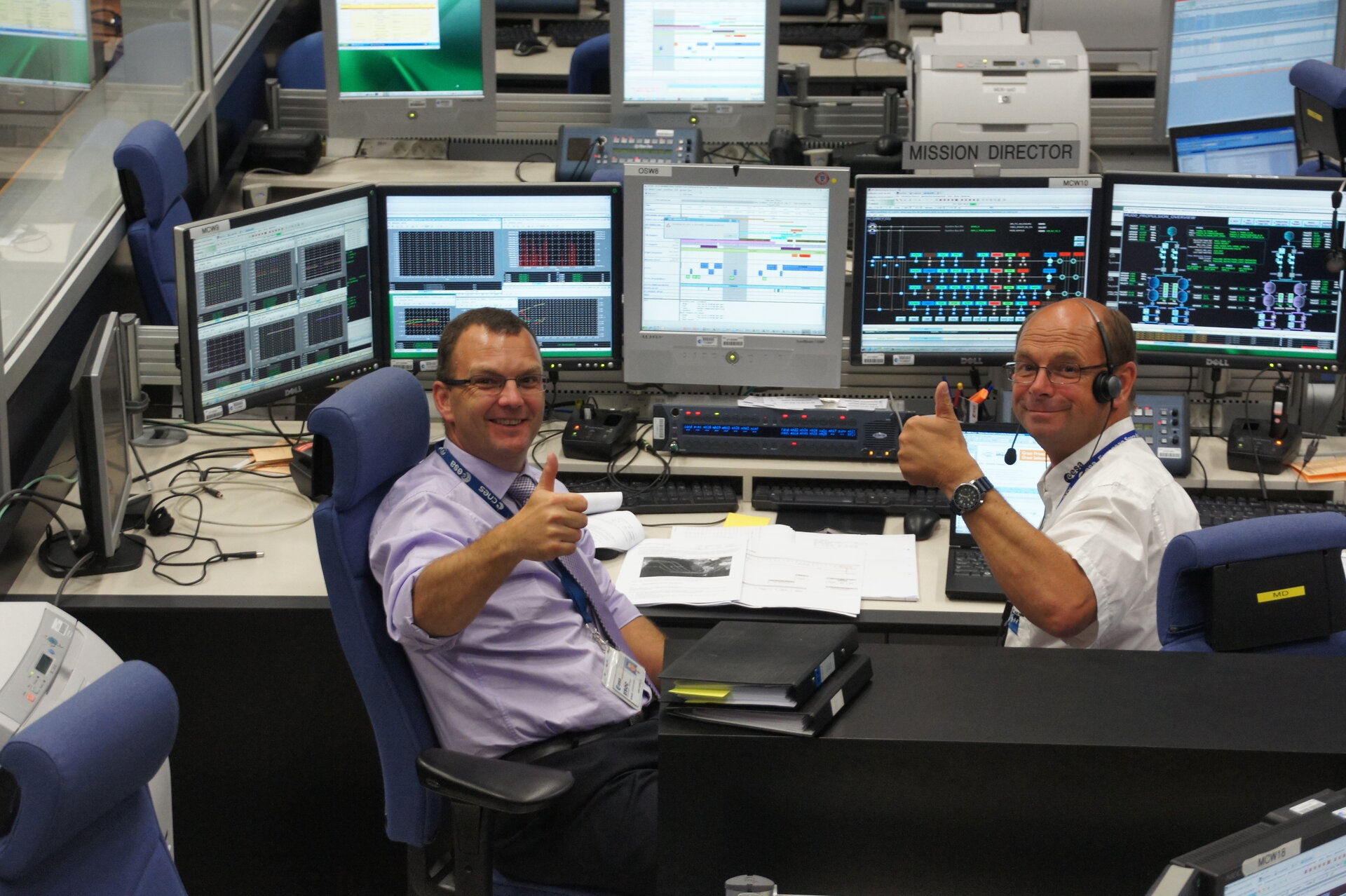 ATV-CC mission directors