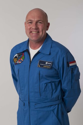 Dutch ESA astronaut André Kuipers