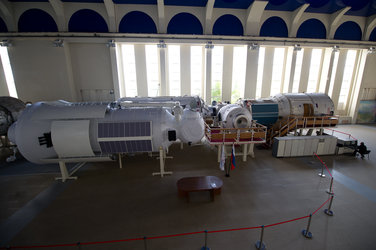 Space Station module simulators