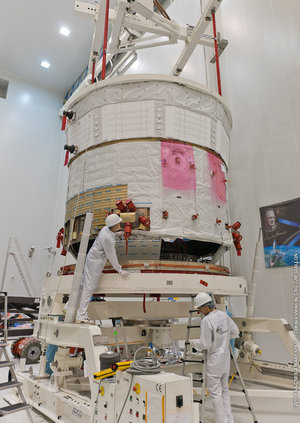ATV-3 in preparation