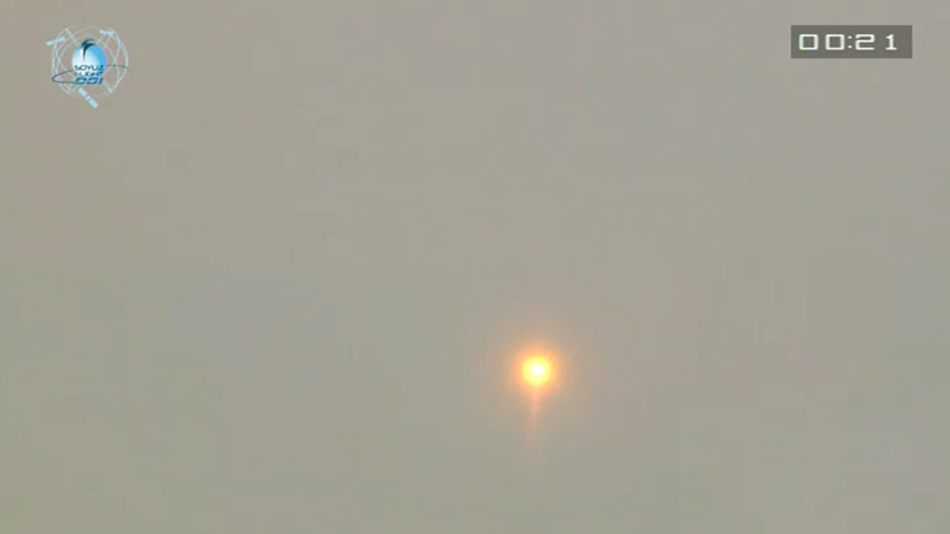 Liftoff of Soyuz flight VS01