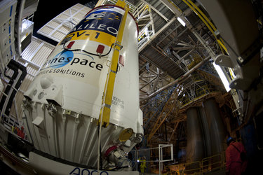 Soyuz VS01 Upper Composite