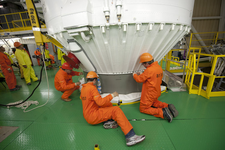 Soyuz VS01 Upper Composite