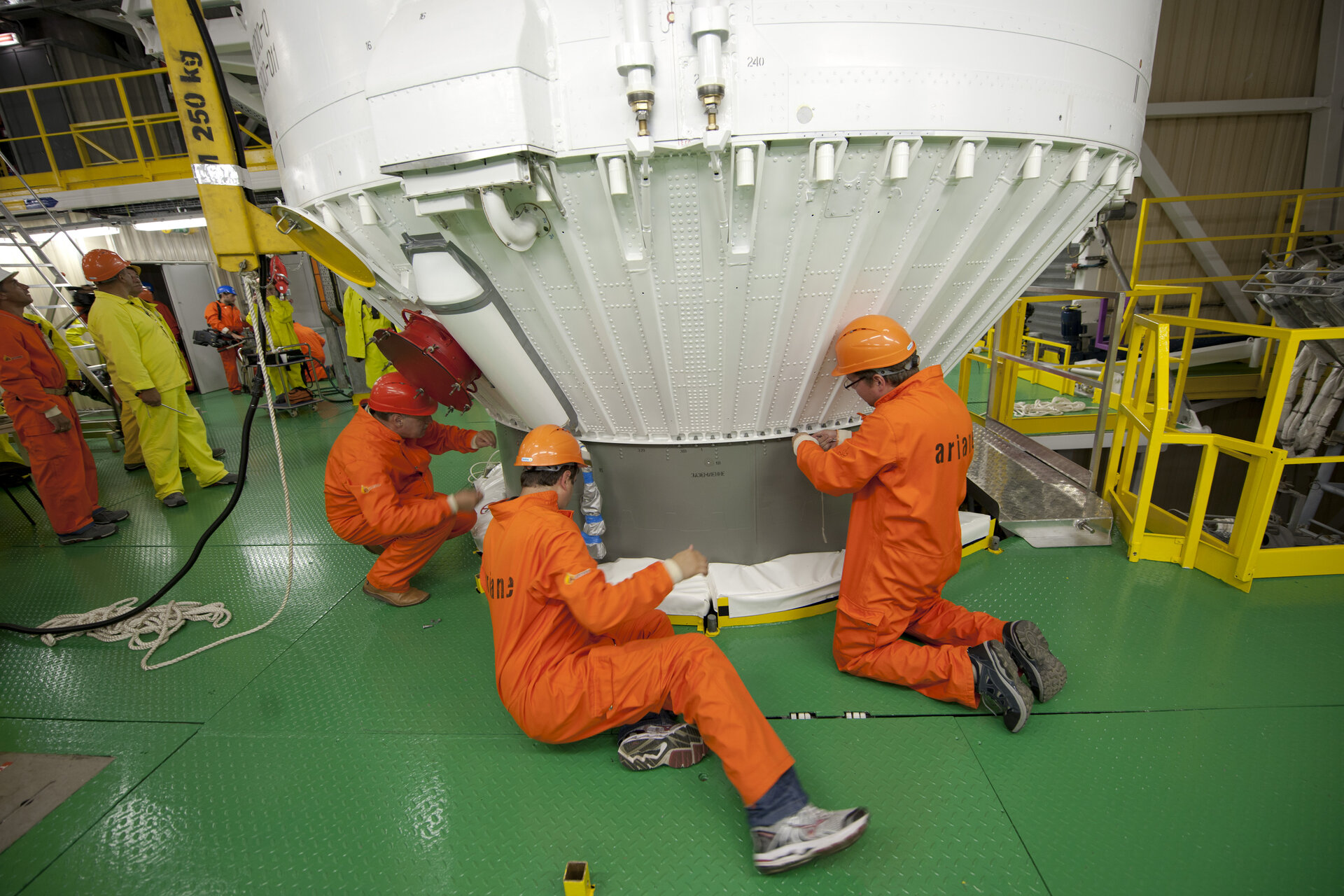 Soyuz VS01 Upper Composite