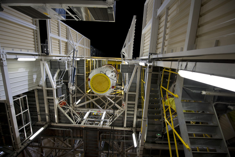 Soyuz VS01 Upper Composite