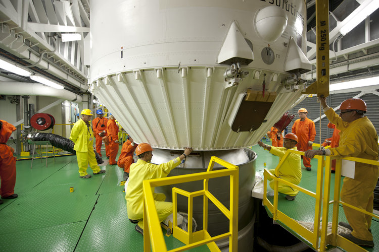 Soyuz VS01 Upper Composite