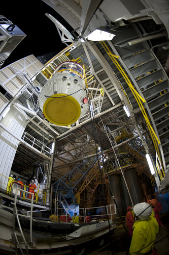 Soyuz VS01 Upper Composite