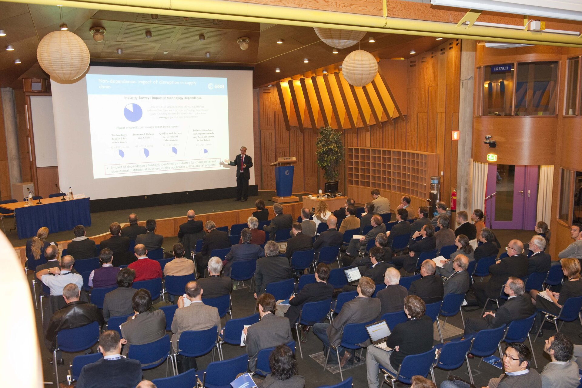 2011 Technology Innovation Days at ESTEC