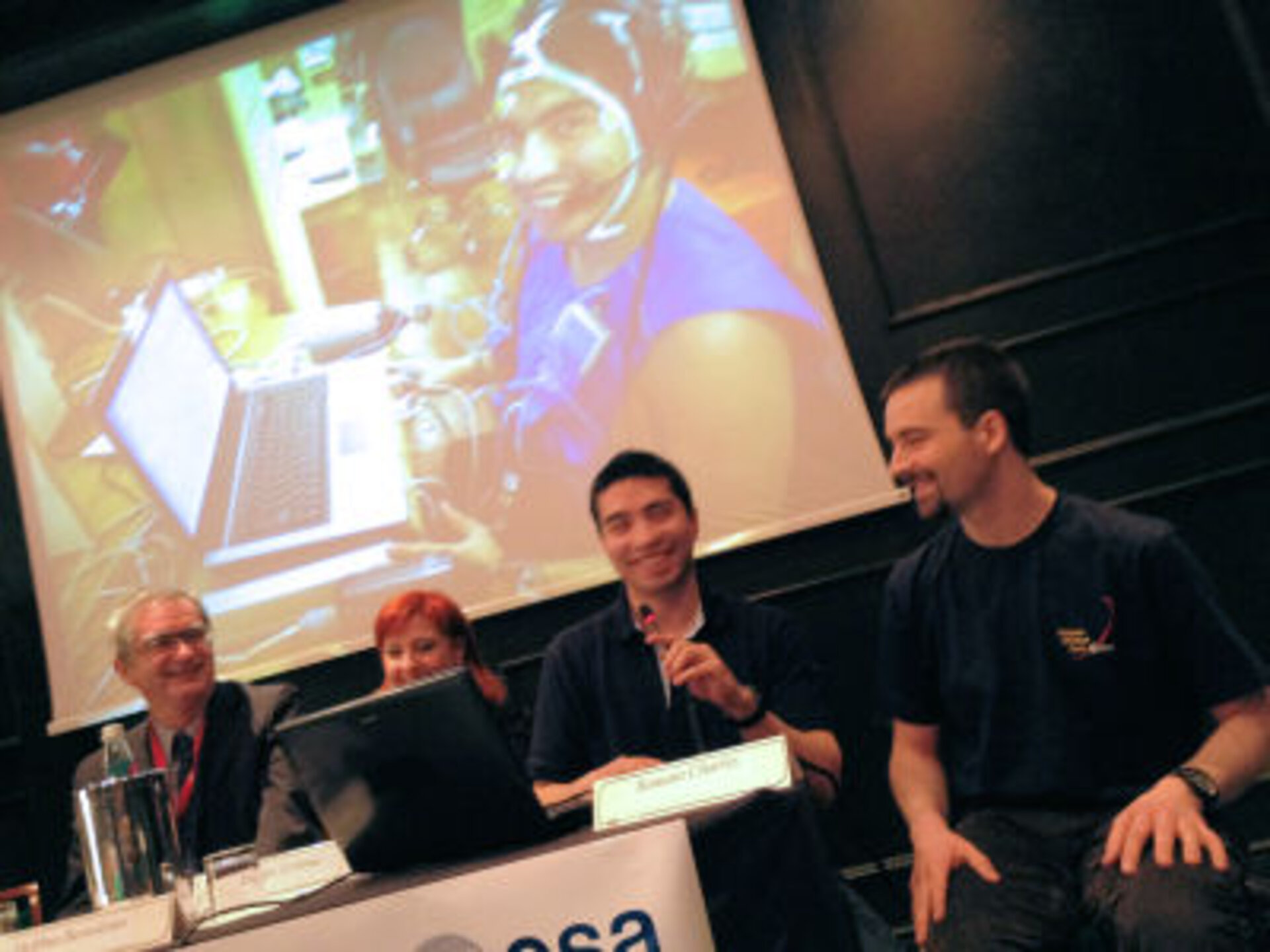 Diego Urbina and Charles Romain in Rome