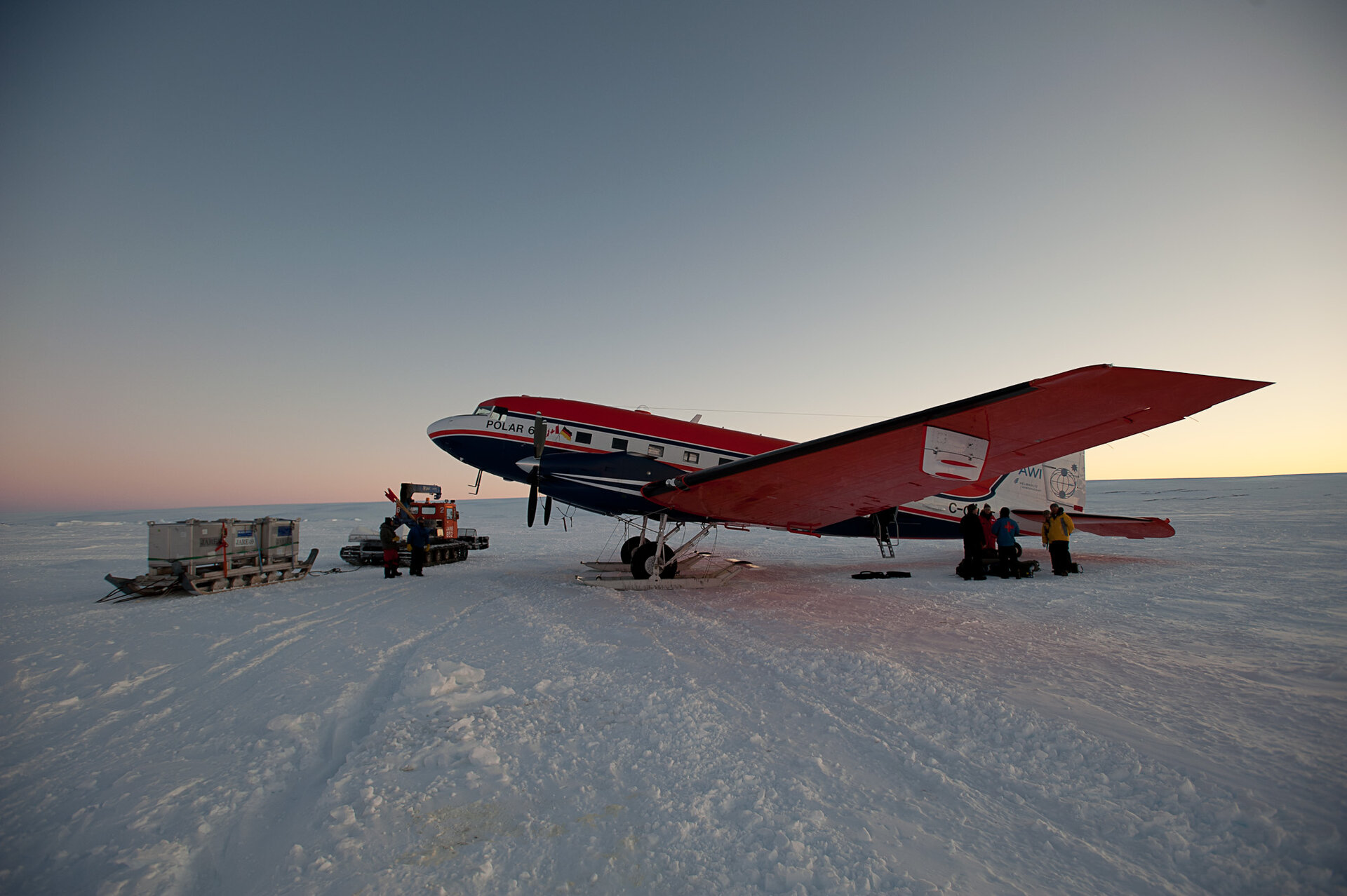 Polar-6 research aircraft