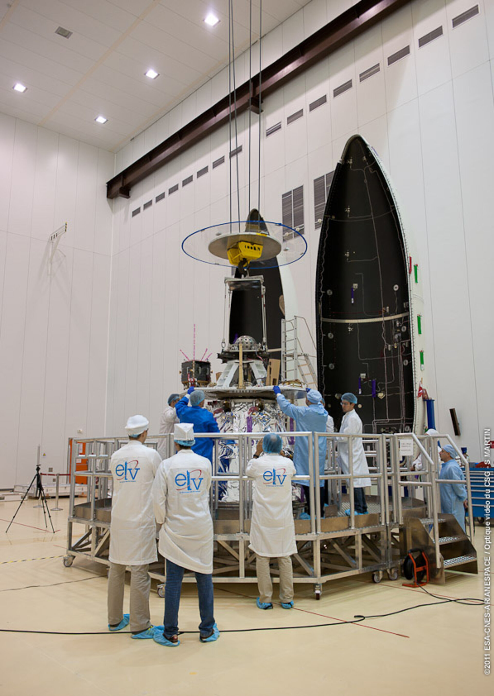 Vega payload preparations