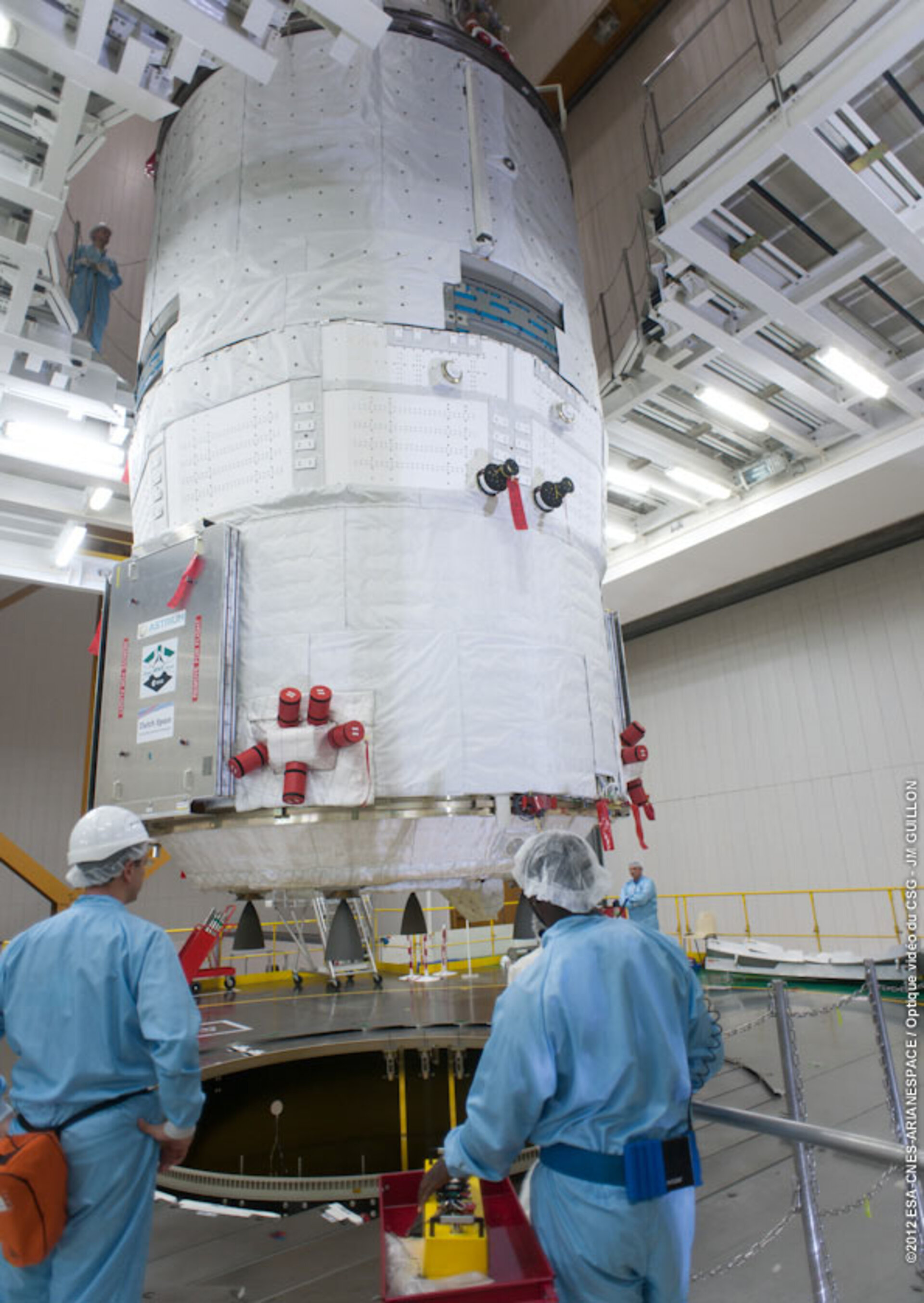 ATV-3 Integration