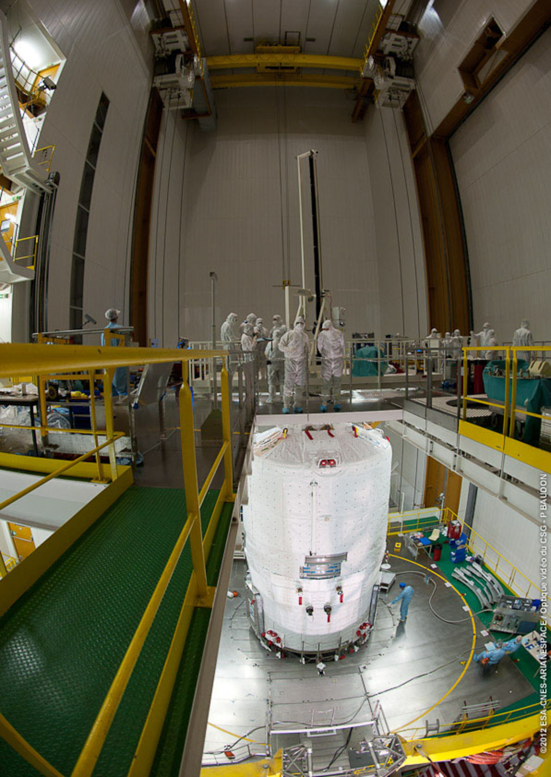 ATV-3 preparations continue