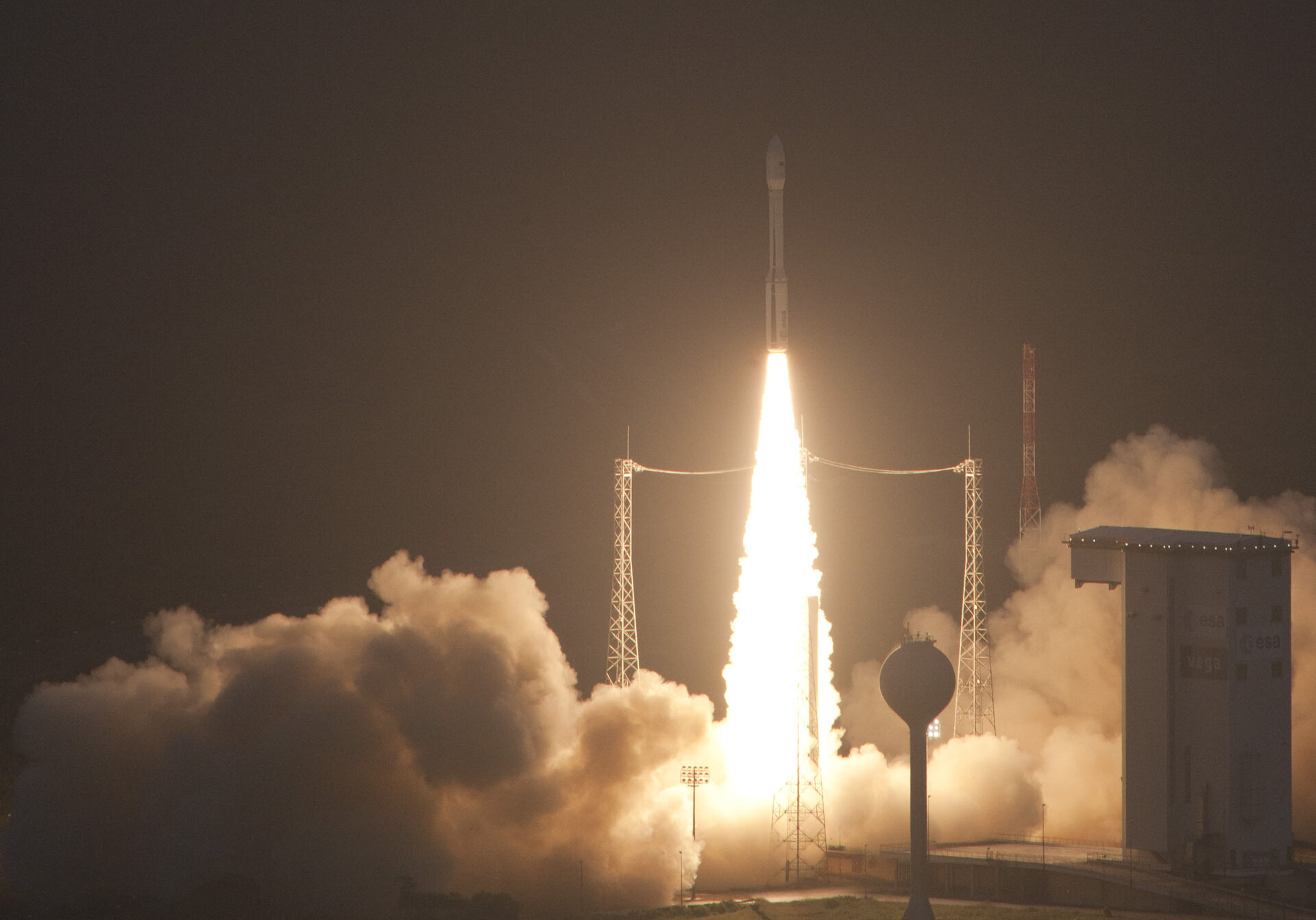 Liftoff of Vega VV01