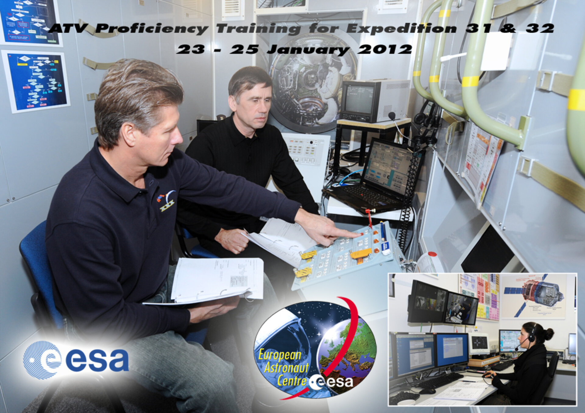 Padalka and Malenchenko